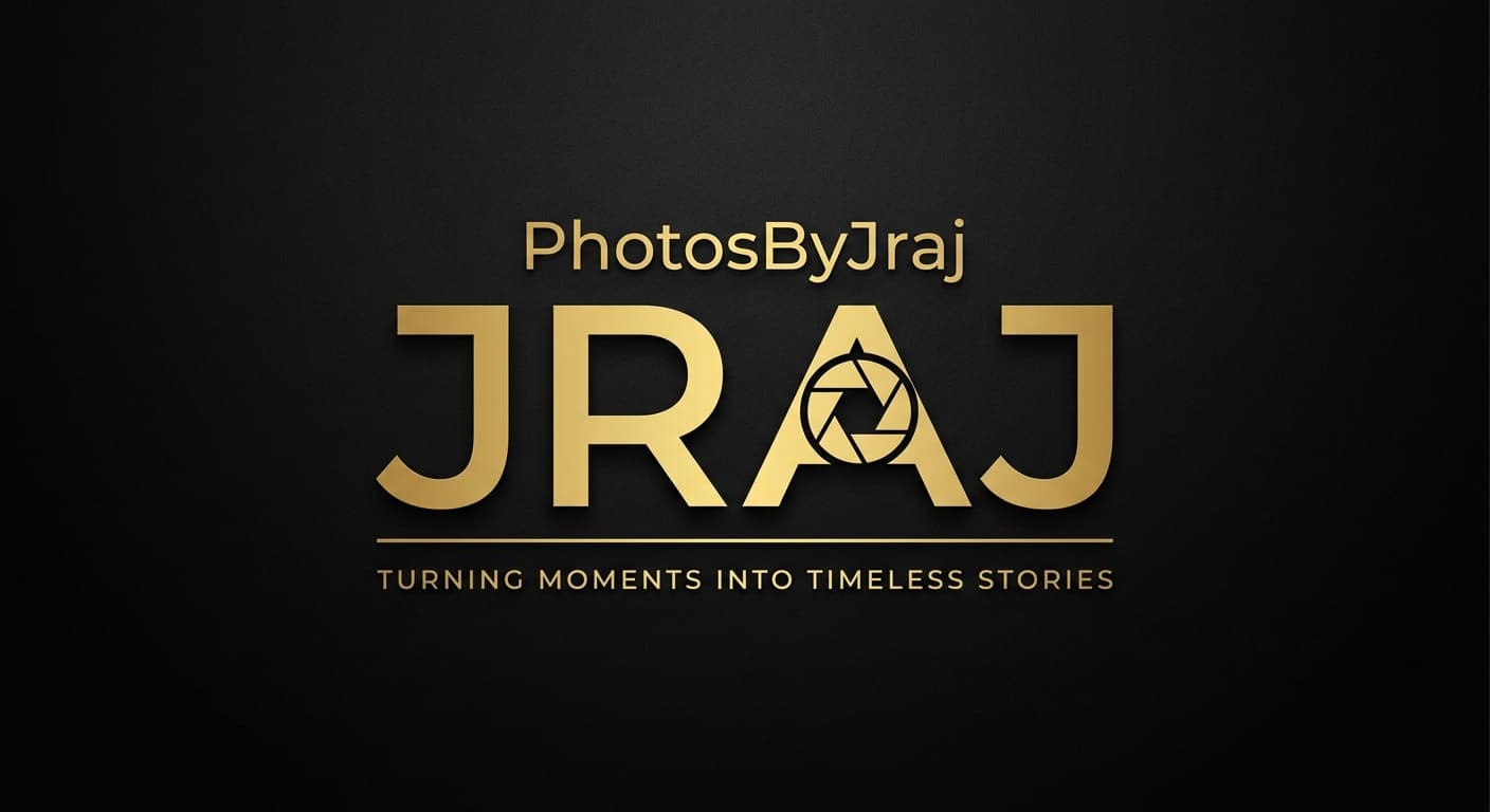 PhotosByJraj Studio Logo